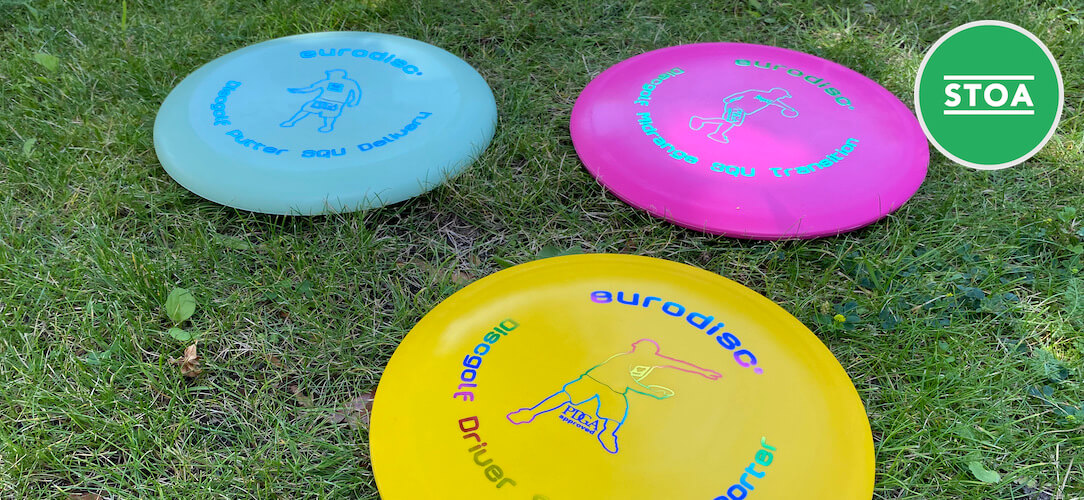 Discgolf sada